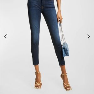 B(air) the ankle skinny 7 for all mankind jeans Size 27!
